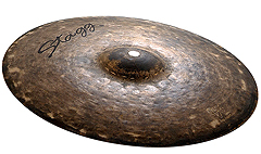 Stagg Black Metal Medium Splash 10"