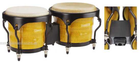 Stagg Bongo 7,5''/6,5'' amber