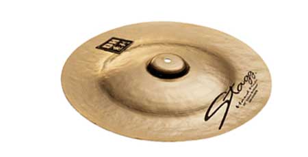 Stagg DH-CH18B Brilliant China 18''