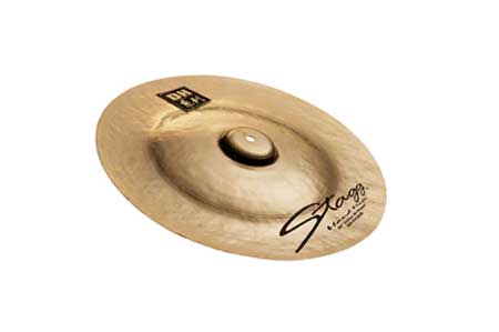Stagg DH-CH8B Brilliant China 8''