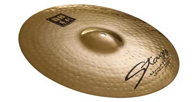Stagg DH-CM17B Crash Brilliant Medium 17'' 