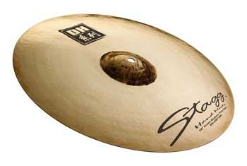 Stagg DH-CMT13E Crash Medium thin exo 13'' 