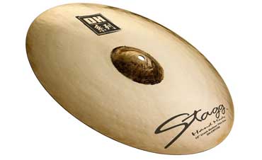 Stagg DH-CMT14E Crash Medium thin exo 14''