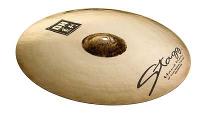 Stagg DH-CMT15E Crash Medium thin exo 15''