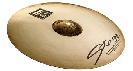 Stagg DH-CMT16E Crash Medium thin exo 16''