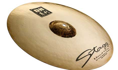 Stagg DH-CMT17E Crash Medium thin exo 17"