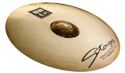 Stagg DH-CMT18E Crash Medium thin exo 18''