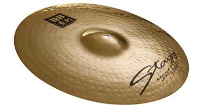 Stagg DH-CR17B Crash Brilliant Rock 17"