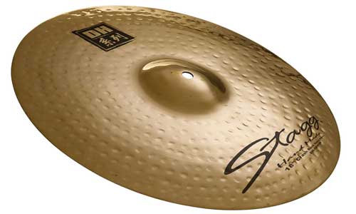 Stagg DH-CRH18B Crash brilliant heavy Rock 18''