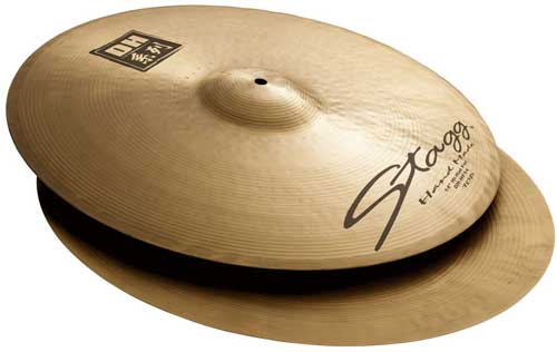 Stagg DH-HF14 Hi-Hat Brilliant fat 14"