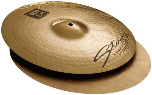 Stagg DH-HR14B Hi-Hat Brilliant Rock 14"