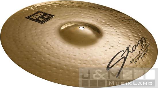 Stagg DH-RR21B Ride Brilliant Rock 21"