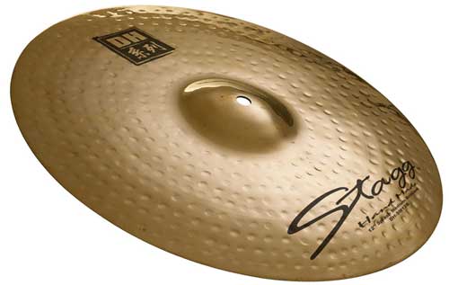 Stagg DH-SM9B Splash Brilliant Medium 9'' 
