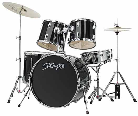 Stagg TIM122 BK Drum Set