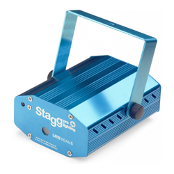 Stagg Laser Effekt 8