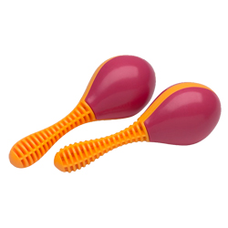 Stagg MRP-12PK Kunststoff Maracas