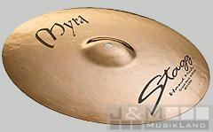 Stagg Myra Brilliant Rock Crash 18''