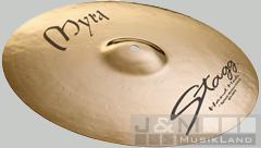 Stagg Myra Brilliant Medium Splash 12"