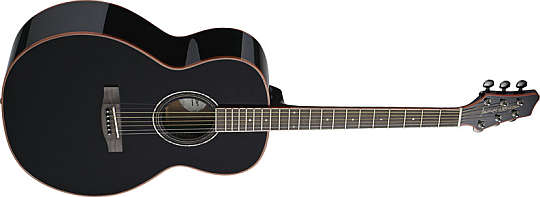Stagg NA-38 MJ BK Westerngitarre 