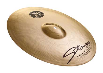 Stagg SH-CM17B Crash brilliant medium 17''