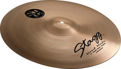 Stagg SH-CR17R Crash Rock 17"