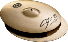 Stagg SH-HR15B HiHat Rock Brilliant 15"
