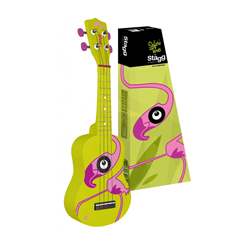Stagg US-FLAMINGO Sopran Ukulele Flamingo