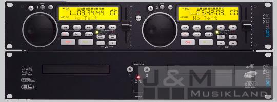 Stanton C.502 Doppel CD-Player mit MP3 Funktion