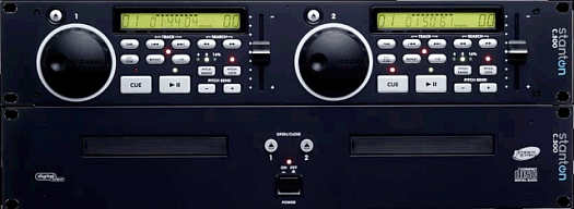 Stanton C.500 Doppel CD Player