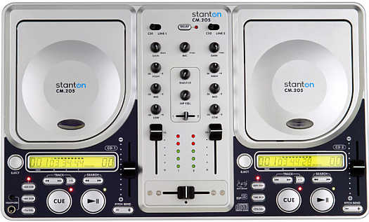 Stanton CM-205 Dual CD-Mixer