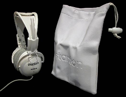 Stanton DJ-Pro-60W Headphone weiss