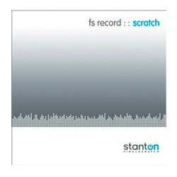 Stanton Final Scratch Timecode Vinyl 125g