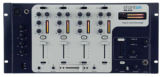 Stanton RM.404 4-Kanal Mixer 19-Zoll, 5HE 
