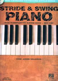 Stride & Swing Piano (dt.), John Valerio HL311033 