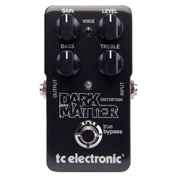 TC Electronic Tonprint Dark Matter Distortion
