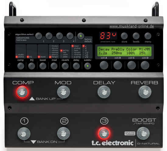 TC Electronic G-Natural