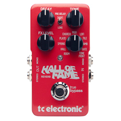TC Electronic Tonprint Hall of Fame Reverb