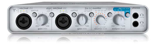TC Electronic Konnekt 24d Firewire Audiointerface