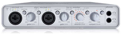 TC Electronic Konnekt 8 Firewire Audiointerface
