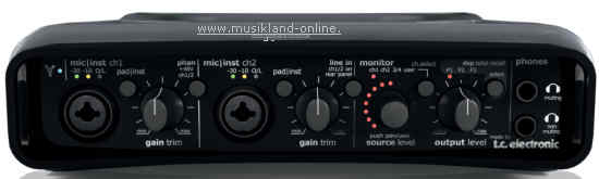 TC Electronic Konnekt live mobiles Firewire Audiointerface