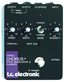 TC Electronic SCF Effekt Chorus/Flanger