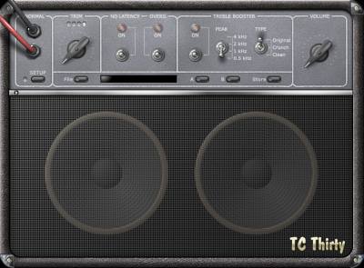 TC Electronic Thirty Virtual Guitar Amp