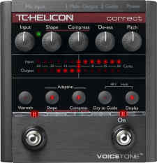 TC Helicon VoiceTone Correct 