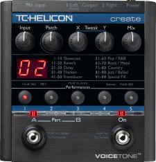 TC Helicon VoiceTone Create