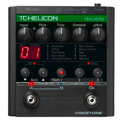 TC Helicon VoiceTone Double