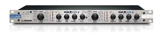 TC Electronic C400 XL Dual Stereo Gate/Compressor