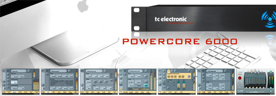 TC Electronic Powercore 6000