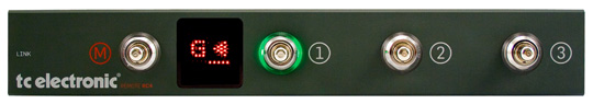 TC Electronic RC4 Floor Controller für RH450