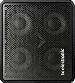 TC Electronic RS410 Bass Box