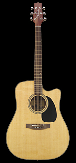 Takamine EF-340 SC Westerngitarre